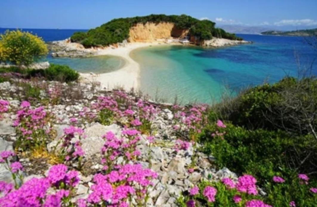 Vila Mare Mateo Ksamil Buitenkant foto