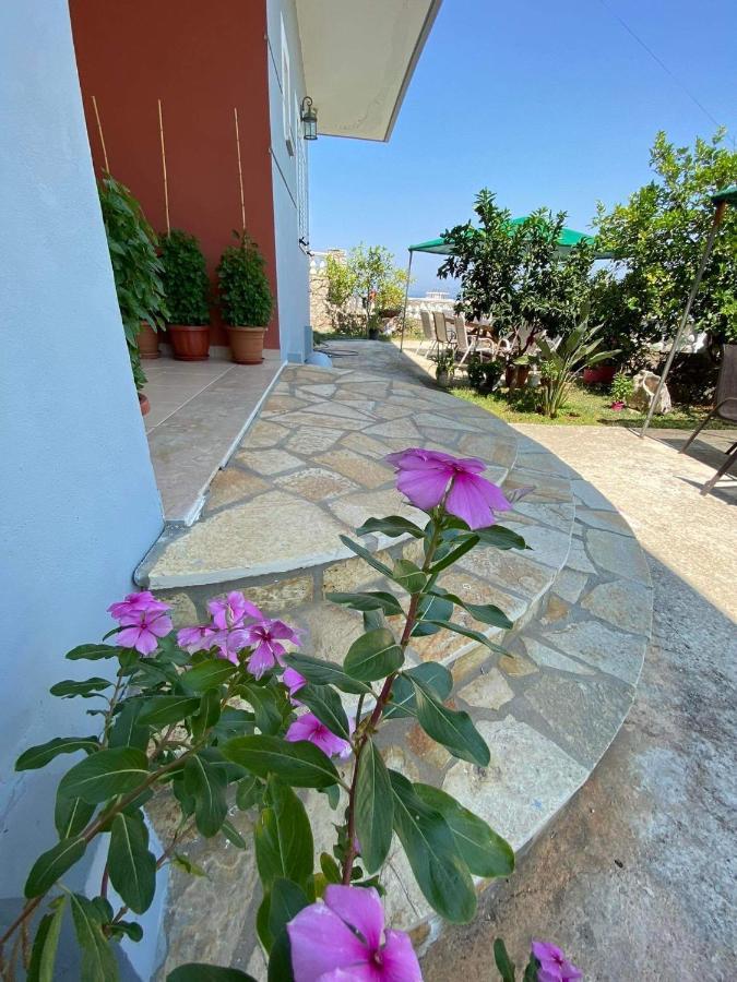 Vila Mare Mateo Ksamil Buitenkant foto